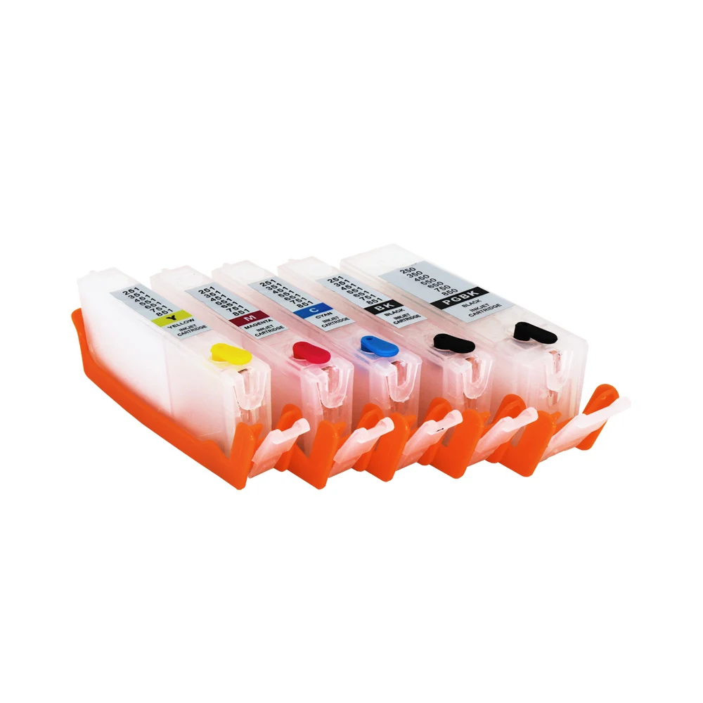 PGI 550 CLI 551 многоразового картридж с ARC чипы для Canon PIXMA IP7250/MG 6350/MG 5450/MX 925/MX 725 MG7150|ink