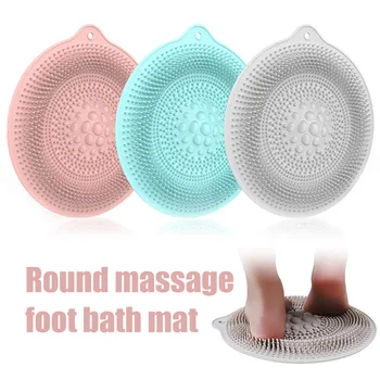 

Newest Shower Foot Massager Scrubber Cleaner Improves Foot Circulation Soothes Tired Achy Feet Massager Promotion