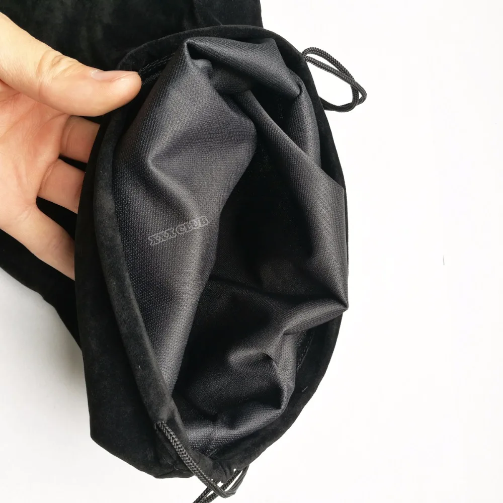 Thierry 23*37cm Flannel Drawstring Storage big Bag for Adult Sex Toys, vibrator dildo anal butt plug etc. sex products