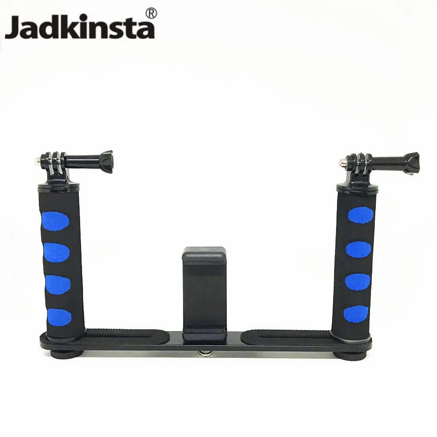 

Jadkinsta Handheld Stabilizer for DSLR Phone Grip Holder Flash Bracket for Gopro Steadicam LED Light