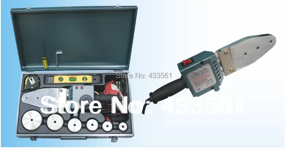 Us 47 5 Portable Welding Table Machine Socket Fusion Dn20 Dn63 For Hdpe Ppr Pp Pvc Pipe Fittings Socket Fusion Connector Positioner In Plastic