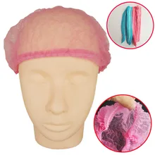 100 шт микроблейдинг, аксессуары для перманентного макияжа, одноразовая сетка для волос, спрей для питания, промышленная шляпа, случайный цвет