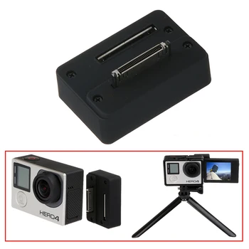 

Go pro Accessories Hero 3+ Hero4 LCD Bacpac Display Screen External Screen connector Adapter For Gopro Hero 4 3+ Sport Camera