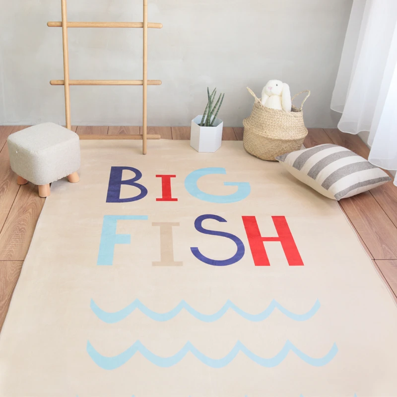 Креативные горячие продажи мягкие Полиэстеровые ковры для гостиной спальни ковровая зона ковер для украшения детской комнаты домашний пол большой коврик