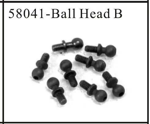 

hsp 58041 Ball HeadB For 1:18 1/18 Model Car Buggy Monster Truck Short Course Truck Spare Parts