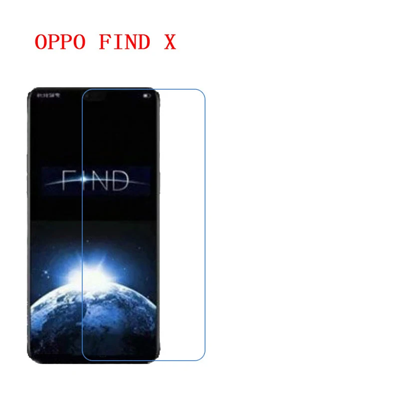 Для OPPO Найти X нановолокна 9 H органический Стекло Экран протектор