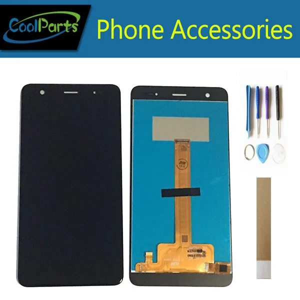 

5.5 Inch For Quantum MUV Up Q13 LCD Display With Touch Screen Digitizer Without LOGO Black Color With Tools Tape