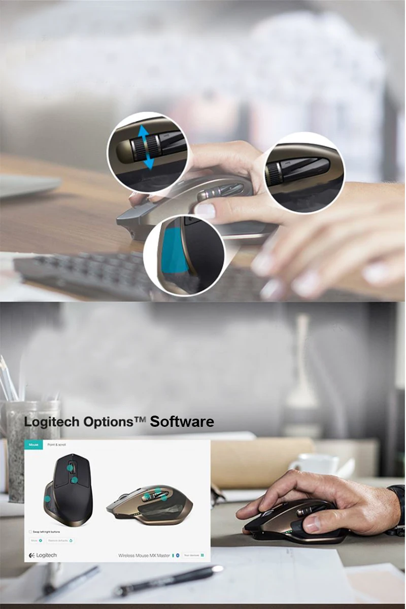 Logitech MX Master mouse 4