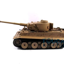 Металл Mato 1/16 Tiger I rc Танк комплект модель инфракрасная бочка желтый 1220 TH00648