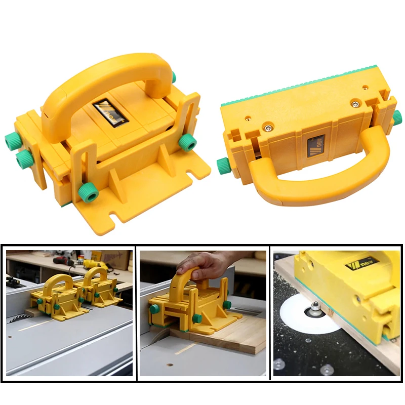

3D Safety Pusher Flipping Table Band Saw Woodworking Tools Multifunctional Woodworking DIY Tools