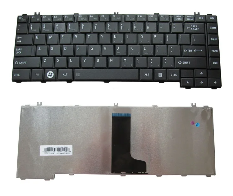 SSEA Новый Ноутбук США клавиатура для Toshiba Satellite L600 L645 L645D L645D-SP4022L L645D-SP4022M L745-S4210 |