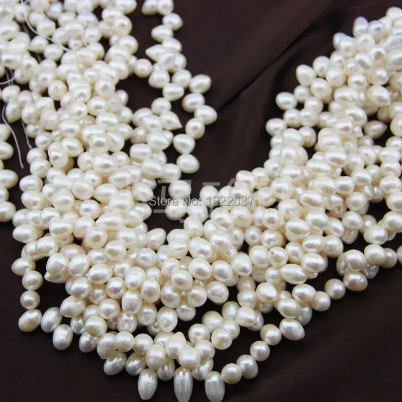 pearl necklace without clasp