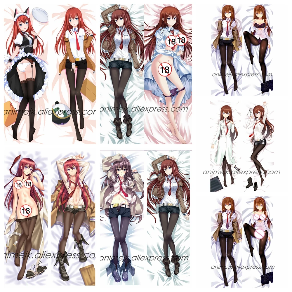 Аниме JK Steins Gate Makise Kurisu Christina Dakimakura Чехол для подушки тела чехол объятий домашний