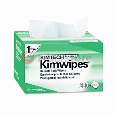 Фирменная волоконная Очищающая бумага Kimwipes очищающая из оптического волокна 280