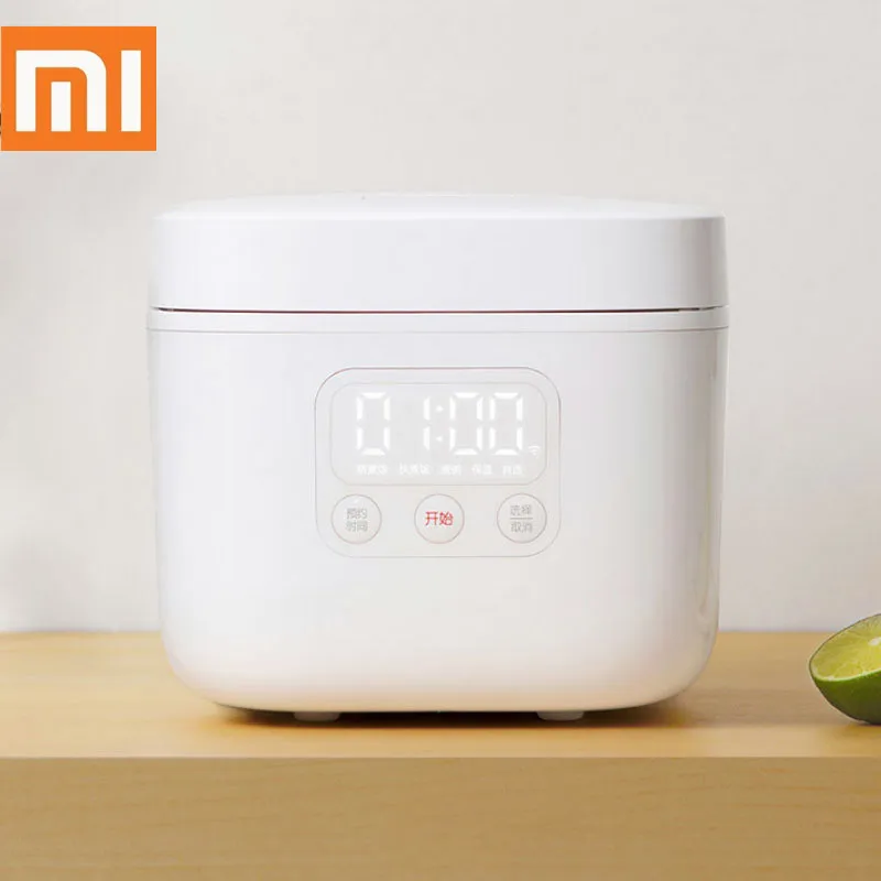 Xiaomi Mijia 1.6L электрическая рисоварка кухонная мини плита маленькая