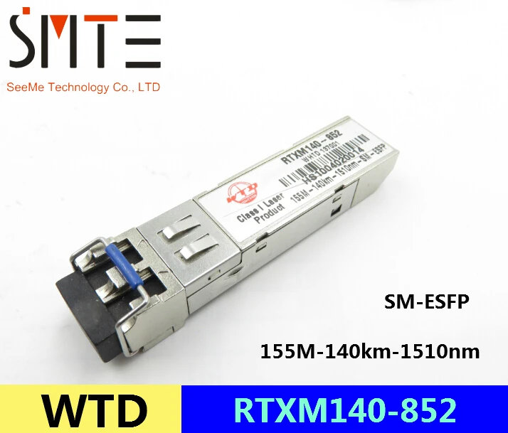 

WTD RTXM140-852 155M-1511nm-150km-SM-ESFP Fiber Optic Equipment Module