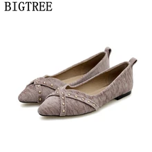 Обувь на плоской подошве с острым носком; водонепроницаемая обувь; женские ботинки "Харадзюку" на толстой резине; женские лоферы; повседневная женская обувь; женская обувь без застежки на плоской подошве; женская обувь; women chaussures; большие размеры для женщин