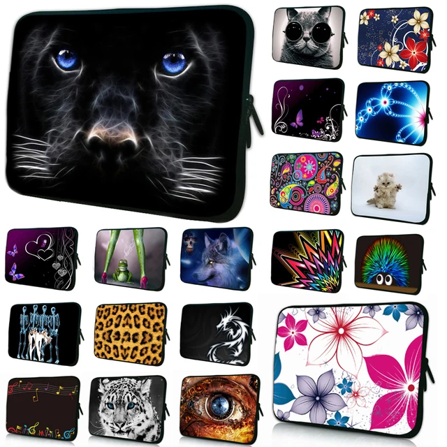 Special Offers hot 7 8 tablet sleeve cases print notebook netbook pouch bag 7.7 7.9 cover for a5500/A8/Dell/Acer/hp Samsung Tab For Nexus 7 Tab