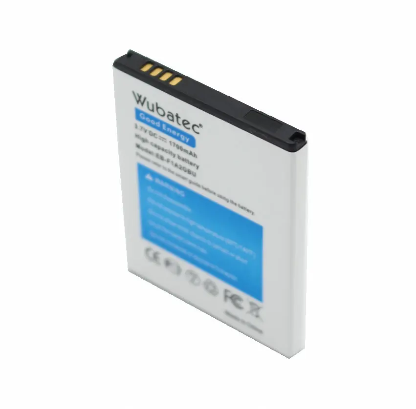 Сменный аккумулятор для Samsung galaxy S2 II I9100 EB F1A2GBU I9103 I9108 I9188 I9050 i777 1700 мАч|Аккумуляторы