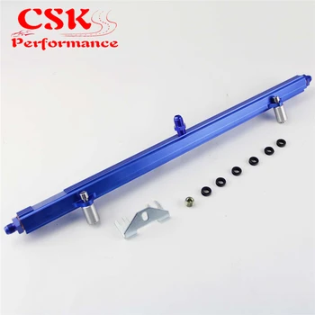 

Billet High Flow Fuel Injector Rail Fits For SKYLINE R32 R33 R34 GTR RB26DETT RB26 PL