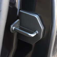 Для Ford Focus 2 2005-2013 для Ford Mondeo Mk4 2007- крышка дверного замка автомобиля анти-ржавчины дверная защелка пряжки протектор чехол Кепки Стикеры