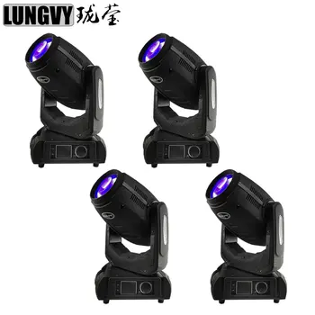 

Free Shipping 4pcs/lot 280W 10R Lyre Beam Spot Wash 3in1 3D Spot Beam Wash Moving Head Light Stage Lights