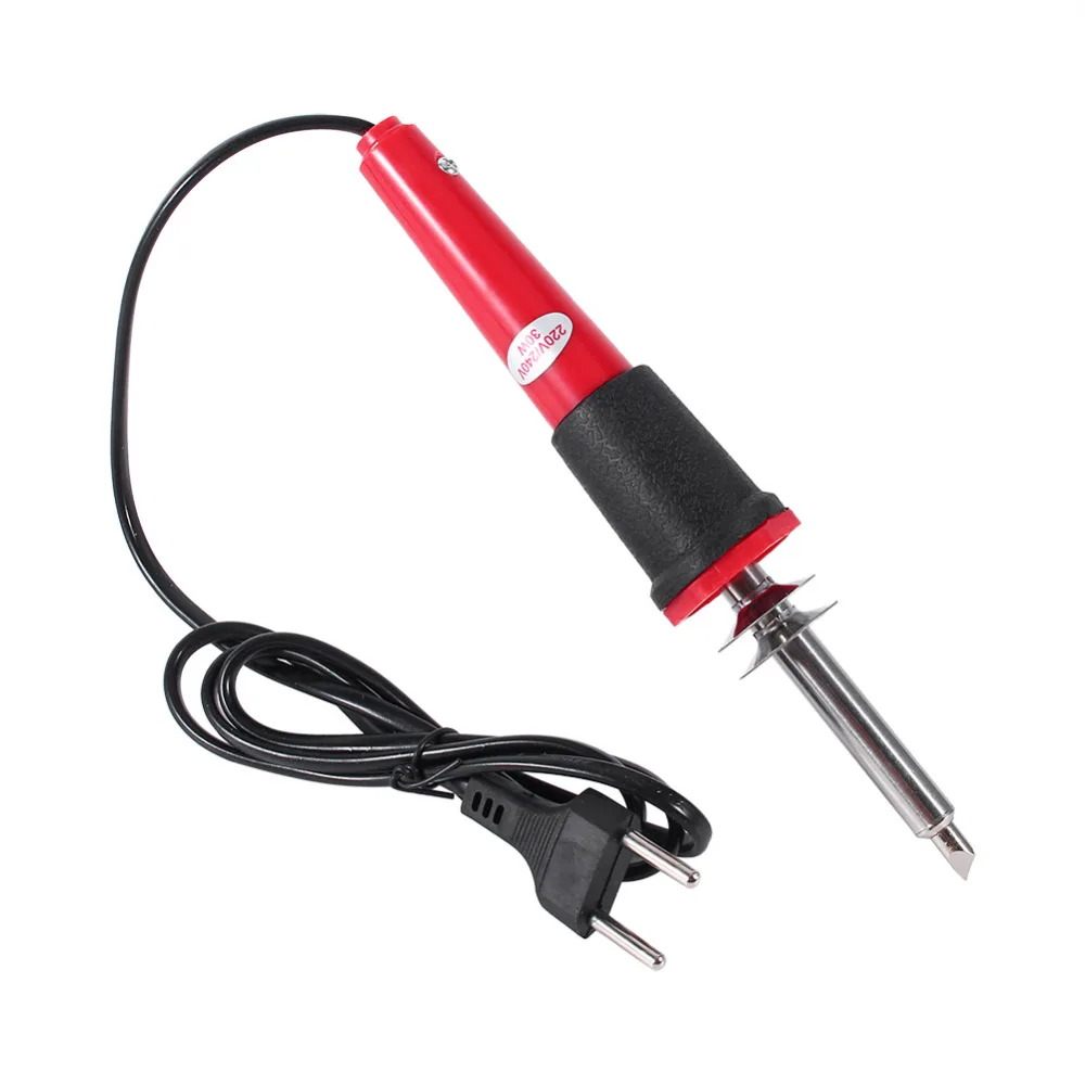 Electric Soldering Iron Tool Set DIY Craft Woodburning Solder Pen Wood Burning Pen with 5