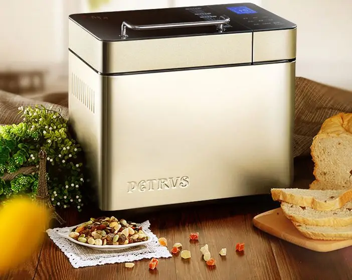 

Free shipping Household multifunctional automatic sprinkle fruit Bread Makers bread maker Bread machine