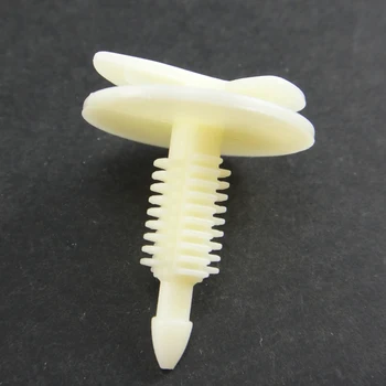 

100x case for Ford 1976 on #387496-S Door Weath Weatherstrip Retainer Clip Panel White