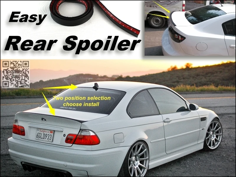 Online Buy Wholesale bmw e30 spoiler from China bmw e30 ...
