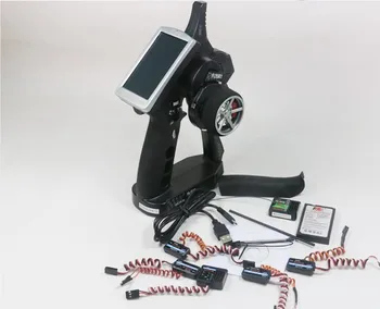 

Newest Flysky FS-IT4S AFHDS 2 2.4G 4CH RC Remote Controller Transmitter Coming with Sensors --Upgraded Version of FS IT4