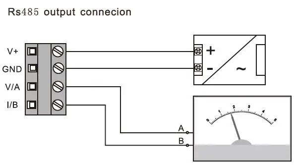 Встроенный индикатор скорости ветра датчик скорости воздуха с дисплеем аналоговый или цифровой выход RS485 Modbus или переключаемый выход