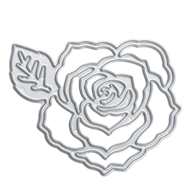 metal diy cutting dies flower scrapbooking album decoration die