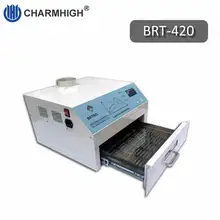 Скидка 2500 Вт небольшая печь для переплава BRT-420 300*300 мм горячий воздух+ инфракрасный BGA SMD SMT Rework Sation, 220 В