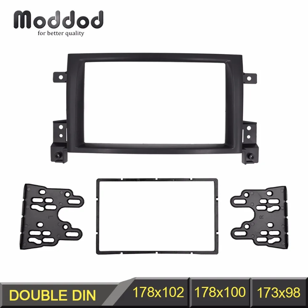 

Radio Stereo Panel for Suzuki Grand Vitara 2005+ Double Din DVD Fascia GPS Face Frame Kit Dash Installation Panel