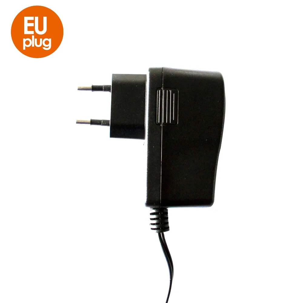 12 V 1A AC 100 240 адаптер преобразователя DC 1A1000mA CE коннектор питания EU UK AU US Plug 5 5mm x 2 1mm