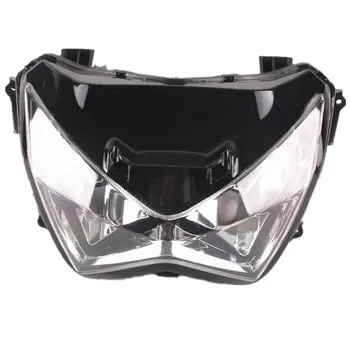 

Clear For Kawasaki Z800 2013 2014 Motorcycle Front Headlight Head Lamp Assembly Replacement
