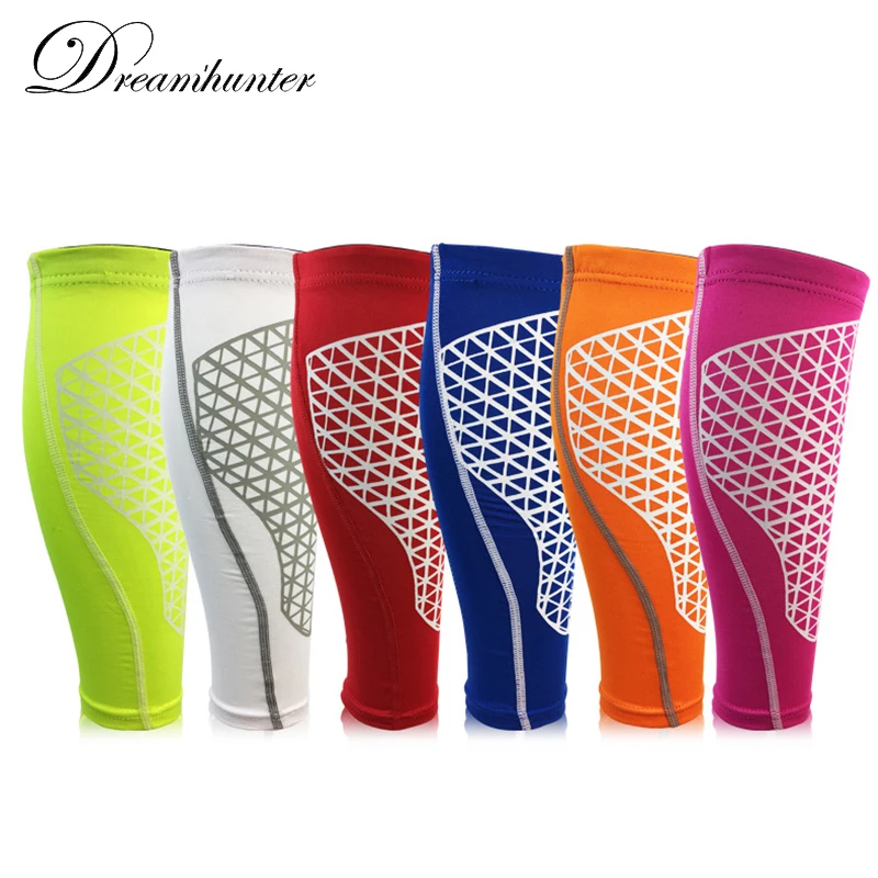 

2 PCS/Set Cycling Running Shin Guard Breathable Compression Calf Sleeves Basketball Football Bodybuilding Leg Warmers Protector