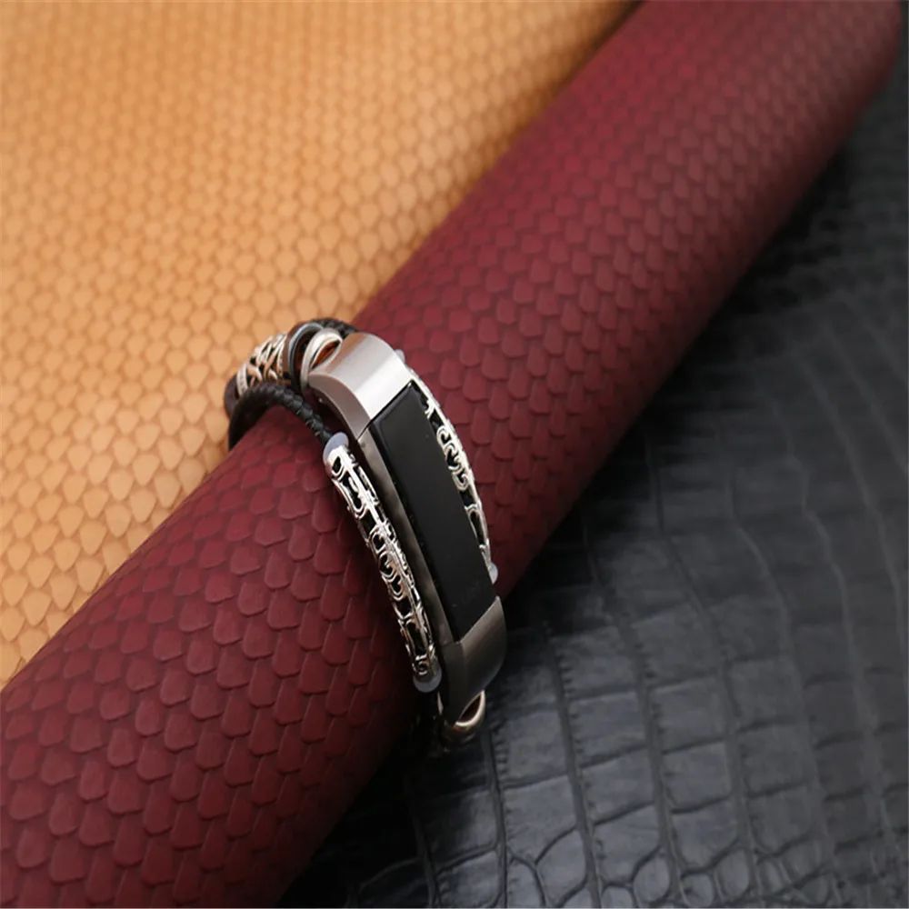 Высококачественный сменный кожаный браслет ремешок Браслет Для Fitbit Alta/Fitbit Alta HR Ремешки для наручных часов
