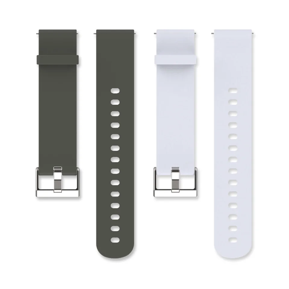 Mijobs 20 мм спортивный силиконовый ремешок на запястье для Xiaomi Huami Amazfit Bip BIT PACE Lite Youth