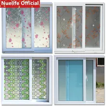 90x200 см самоклеящаяся стеклянная пленка непрозрачная Балкон Ванная комната гостиная для раздвижной двери спальной Солнцезащитная наклейка оконная пленка