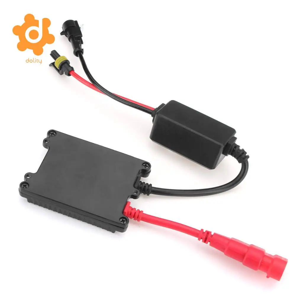 2 Pieces Car 12V 55W Digital Xenon HID Ballasts Replacements DC Waterproof