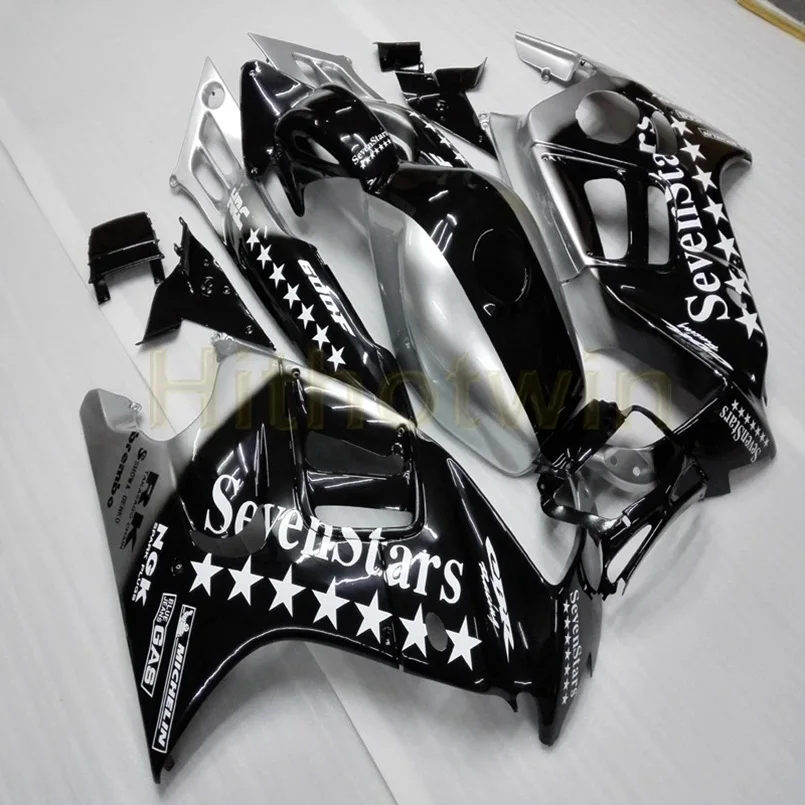 Заказной МОТОЦИКЛ ABS обтекатель для HONDA CBR600F3 1995-1996 CBR600 1995 1996 обвес комплект+ винты+ черный M2