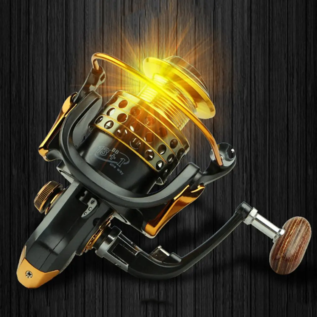 Spinning Carbon Fiber Drag Ultra Light Freshwater Fishing Reel XF1000