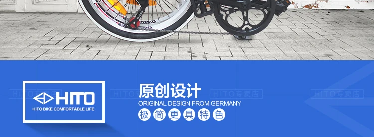 Clearance New Brand Dual Tube Carbon Steel Frame 20 inch Wheel Disc Brake Folding Bicycle Outdoor Sports BMX bicicleta 8