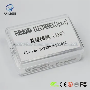 

Furukawa S967 Electrodes S122M8 S122M12 Optical Fiber Fusion Splicer Electrodes 1pair