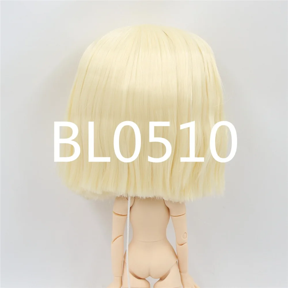 Neo Blythe Doll Blonde Hair with Takara RBL Scalp Dome 1
