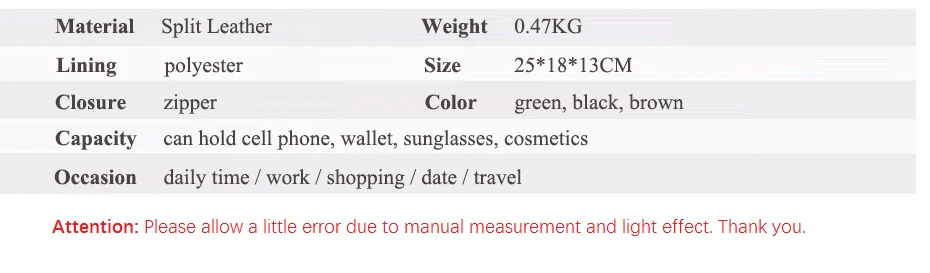 MJ Women Leather Handbag Fashion Oil Wax Leather Tote Bag Female Luxury Shoulder Crossbody Bags Small Woman Messenger Bag (26)