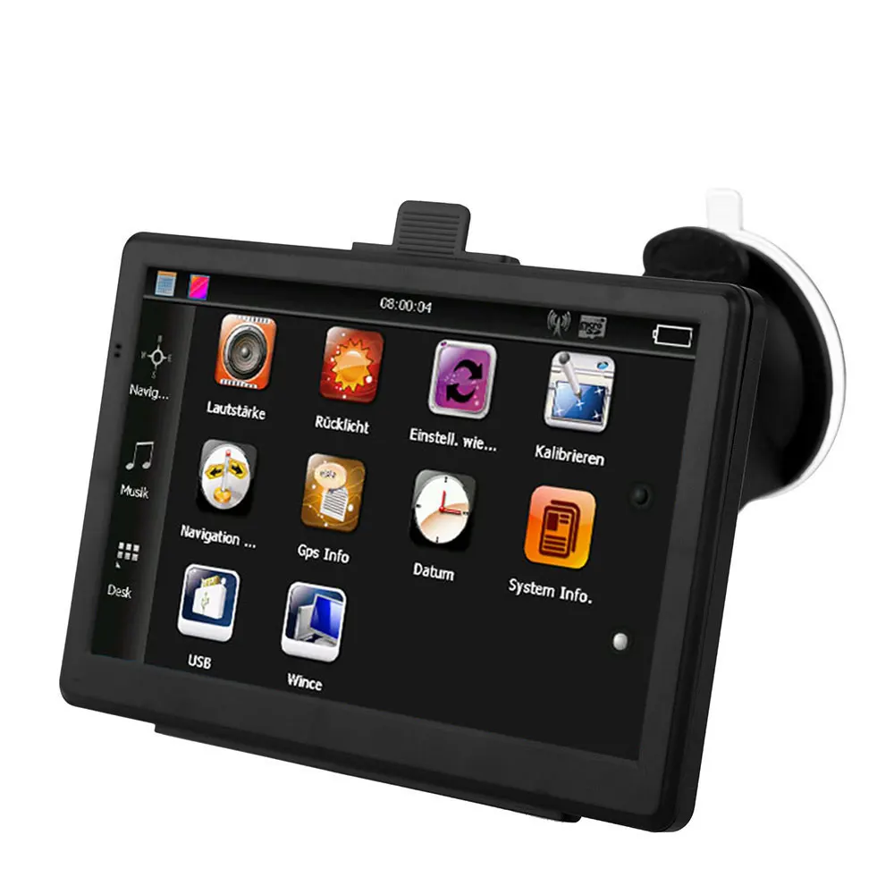 ABS GPS Navigation Car Image Identification Universal Voice Broadcast Speech Recognition