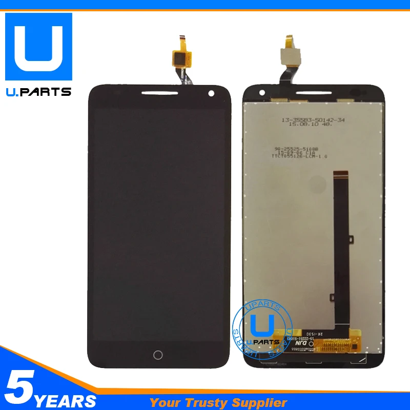 

For Alcatel Pop 3 OT 5025 5025D 5025E 5025G 5025N 5025X OT5025 OT5025D OT5025G OT5025N OT5025X Touch Panel LCD Complete Assembly